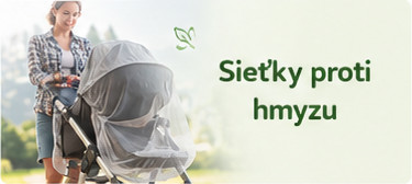 Hurá leto - sieťky proti hmyzu
