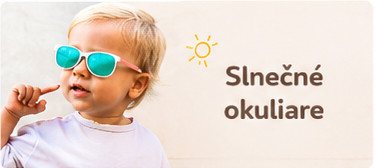 Hurá leto - slnečné okuliare