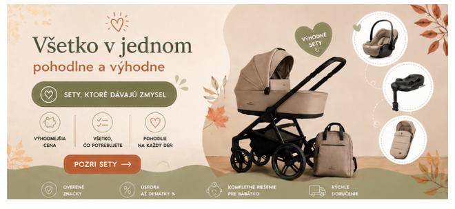 Výhodné sety Cybex Venicci Espiro Moon Zopa