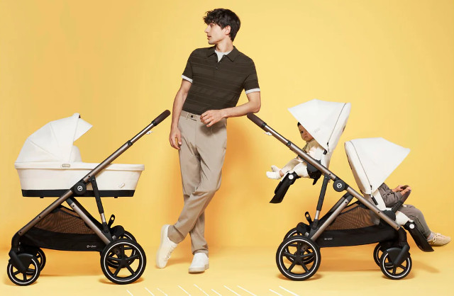 Kočík Cybex Gazelle S - pre jedno aj dve deti