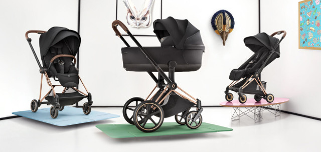 Kočíky so skladacou vaničkou - Cybex