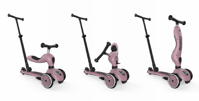 Čo je Highwaykick 1 Push and Go?