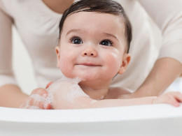 BLOG - Ako správne kúpať drobčeka? 1