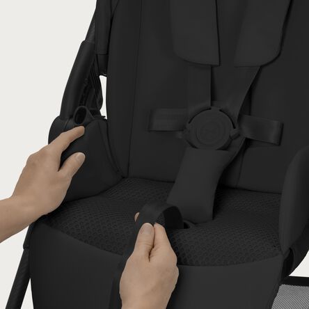 cybex Melio Carbon - pásy na jedno zatiahnutie
