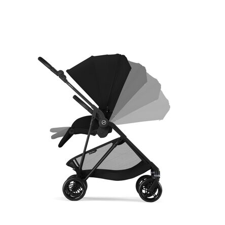 cybex Melio Carbon - rolohovanie