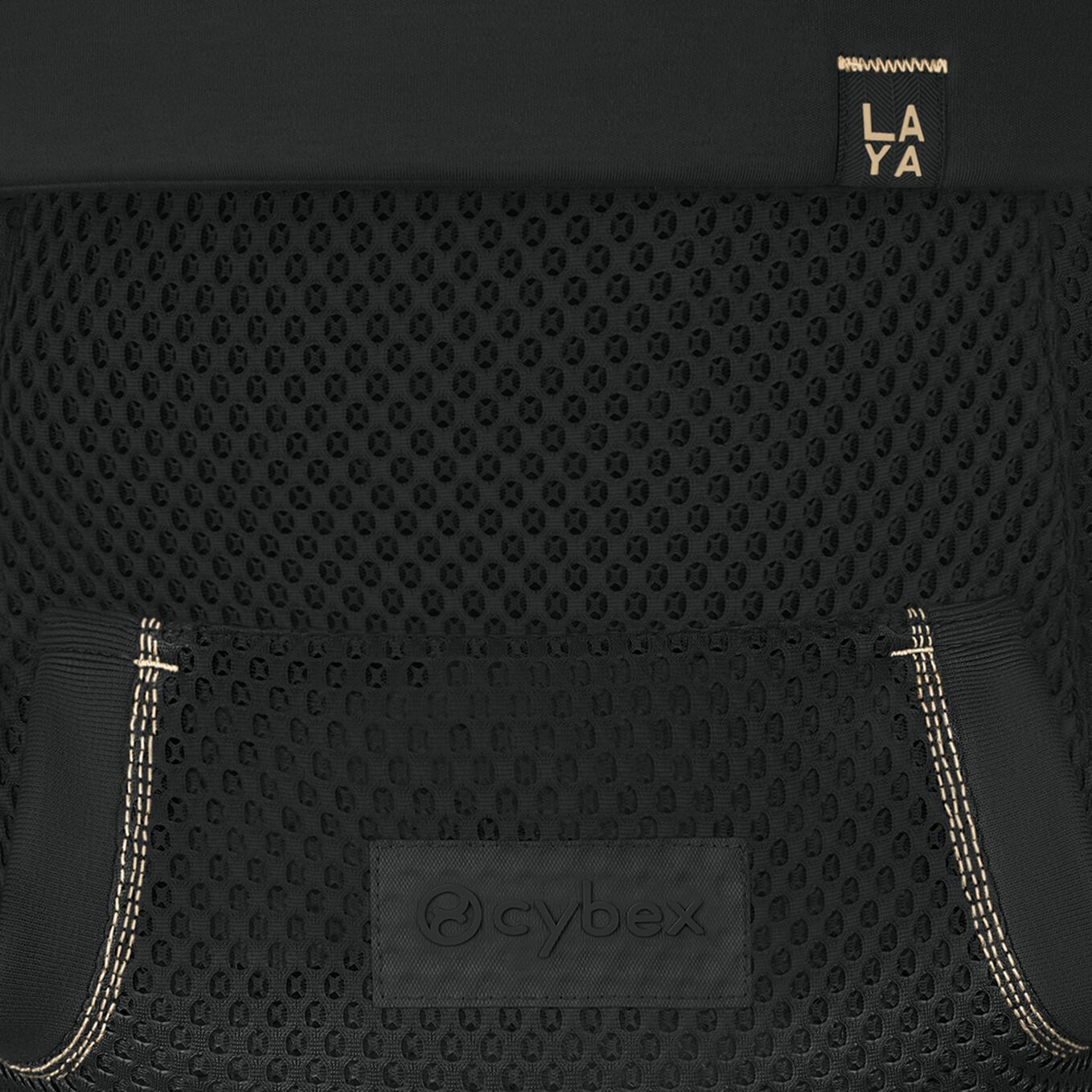 Cybex nosič LAYA - Priedušná 3D sieťovina - Vetranie na cestách