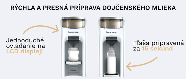 Čo je Baby Brezza Formula Pro a ako funguje?