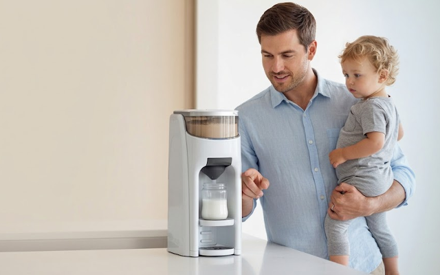 Baby Brezza Formula Pro: Keď príprava mlieka prestane byť nočná výzva