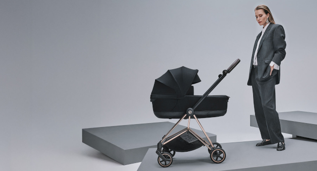 Cybex Mios 5.0 Platinum - mestský elegán