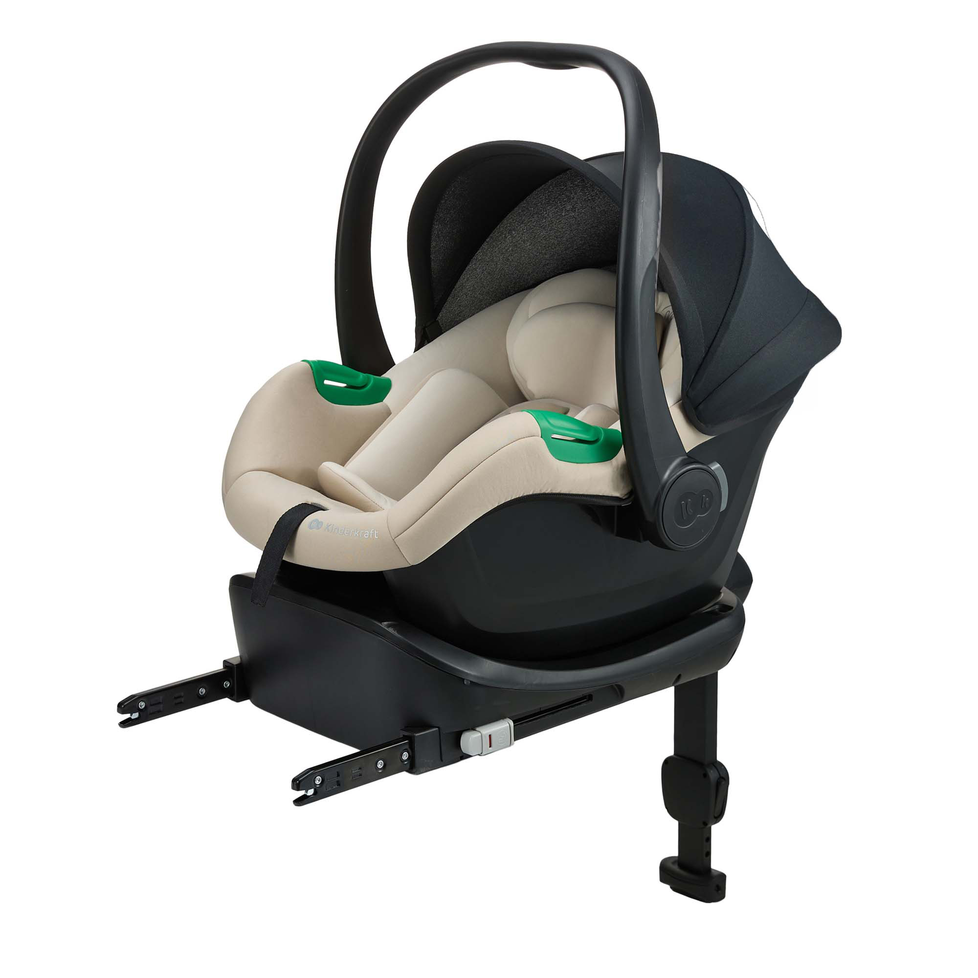 kinderkraft MINK PRO 2 i-Size + základňa MINK FX 2 ISOFIX
