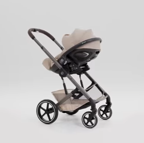 Cybex Balios S LUX 2026 - Pripravené na cestovný systém