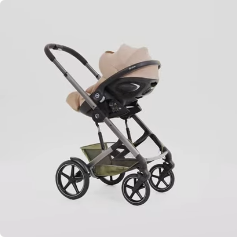 Cybex Talos S LUX + skladacia vanička 2026 - pripravene na cestovný systém