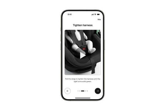 Thule Alfi Connect - Bezproblémové prepojenie medzi autosedačkou a aplikáciou