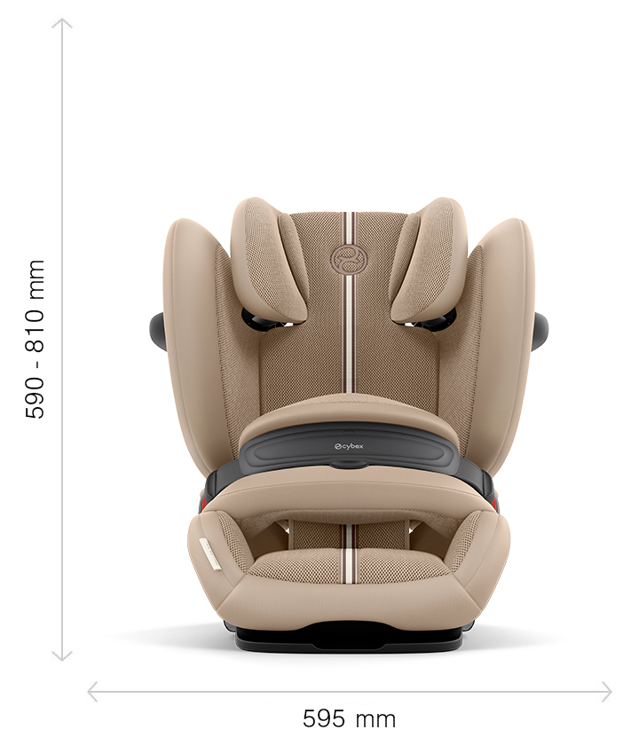 Pallas G3 rozmery spredu