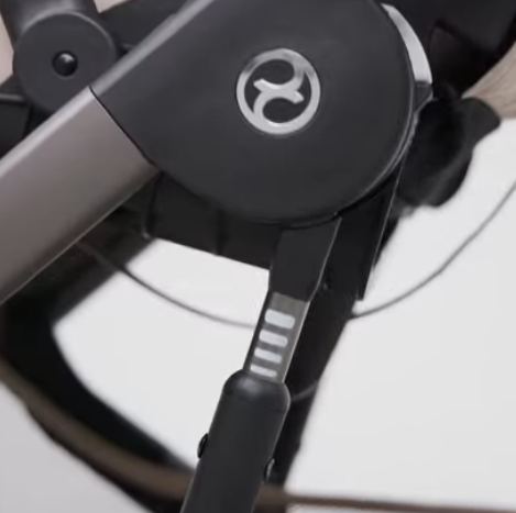 Cybex Balios S LUX 2026 - Pokročilé pohodlné odpruženie