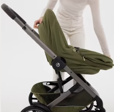 Cybex Talos S LUX + skladacia vanička 2026 - skladanie aj s vaničkou