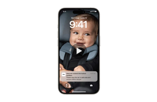 Thule Elm Connect 360 - Zvýšená bezpečnosť vďaka konektivite