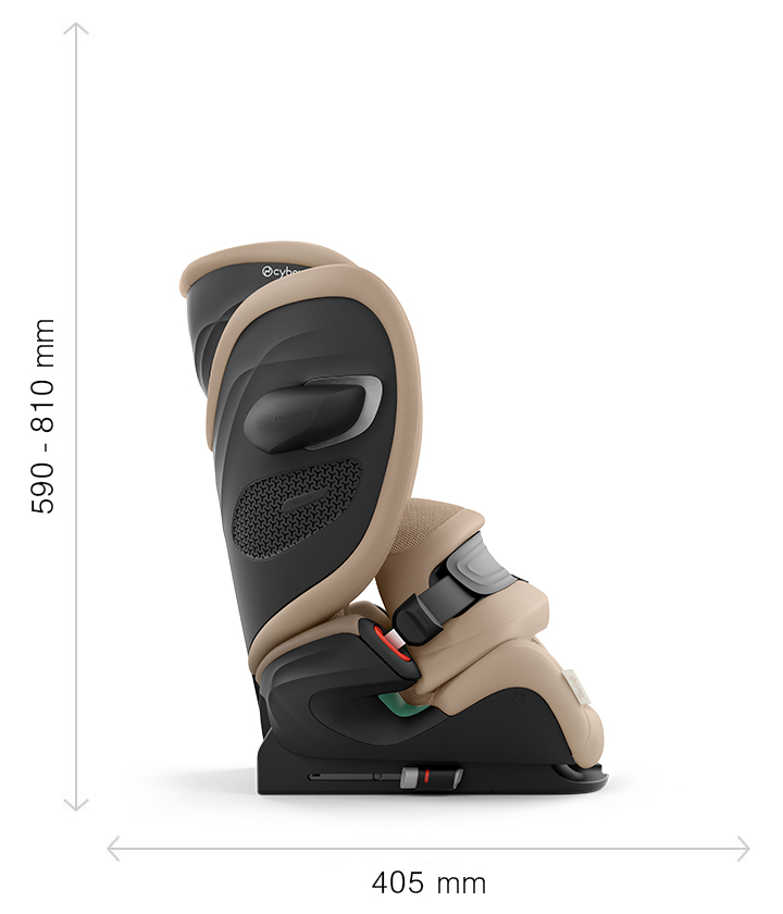 Pallas G3 rozmery z boku