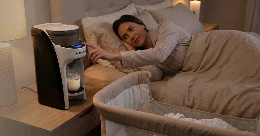 BabyBrezza Formula Pro - Najväčší rozdiel pocítite v noci