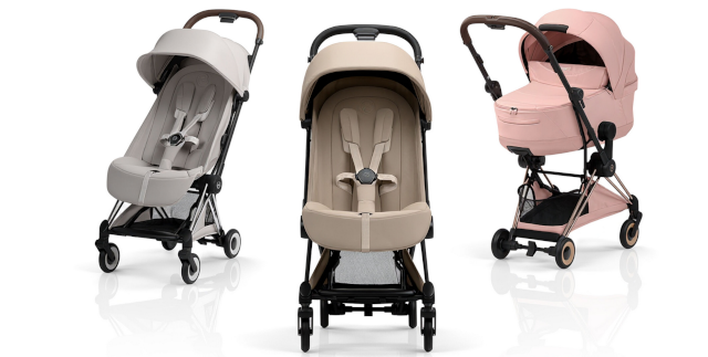 Cybex Coya Platinum - style kolekcia