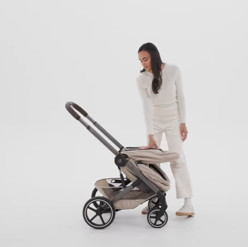 Cybex Balios S LUX 2026 - Dizajn pre jednoduché prenášanie