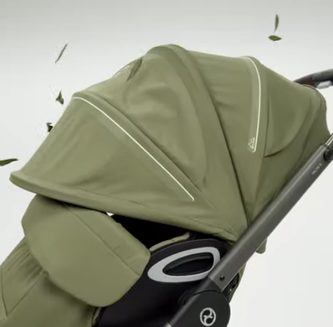Cybex Talos S LUX + skladacia vanička 2026 - celoročné pohodlné sedadlo