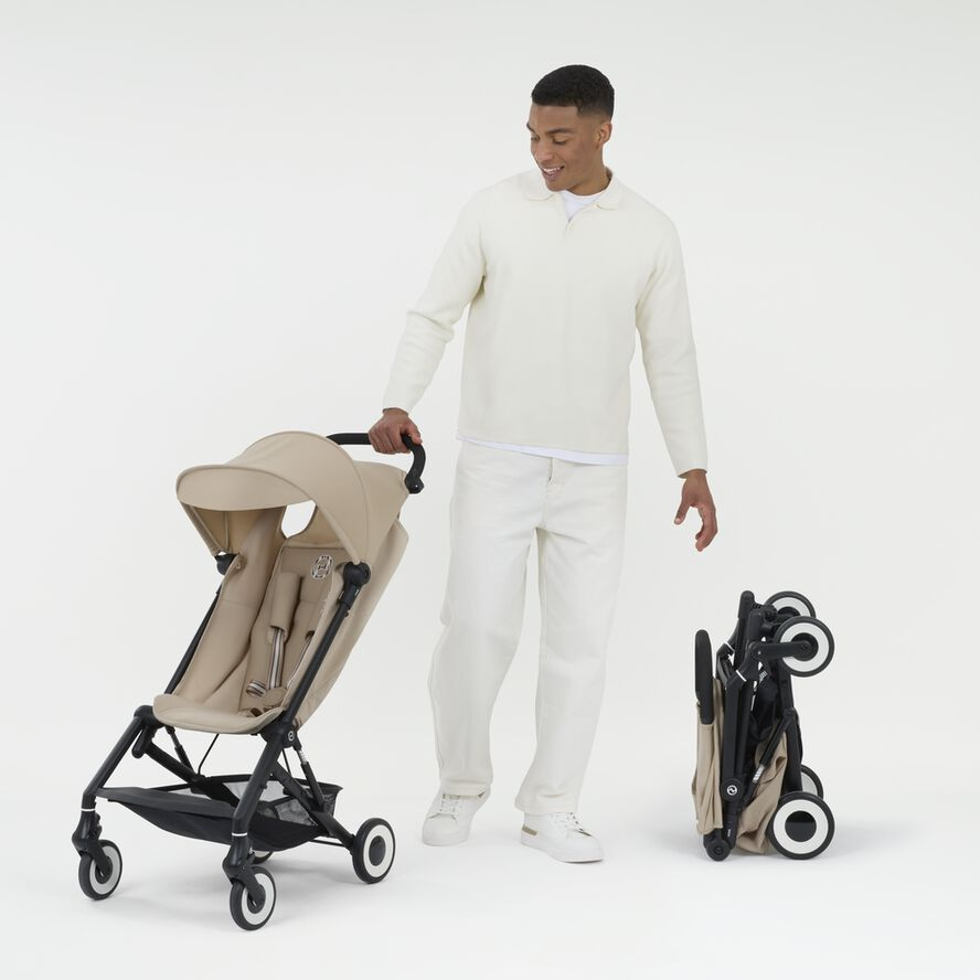 Cybex Agis - Zložený samostatne stojí