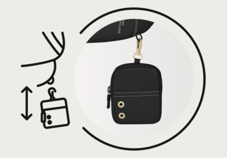 Cybex nosič LAYA - Odnímateľné vrecko na mince - Majte svoje cennosti po ruke