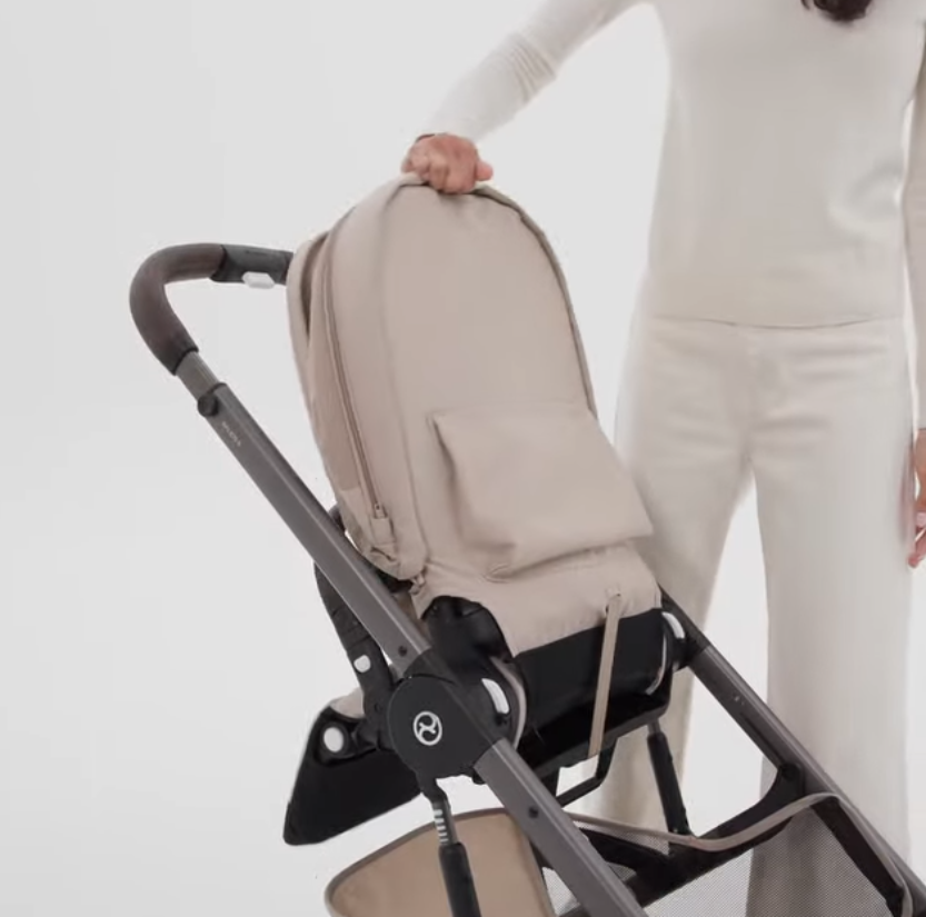 Cybex Balios S LUX 2026 - Skladanie jednou rukou, ktoré šetriace miesto