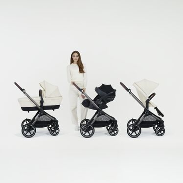 Cybex Eos Lux - Pripravené na cestovný systém