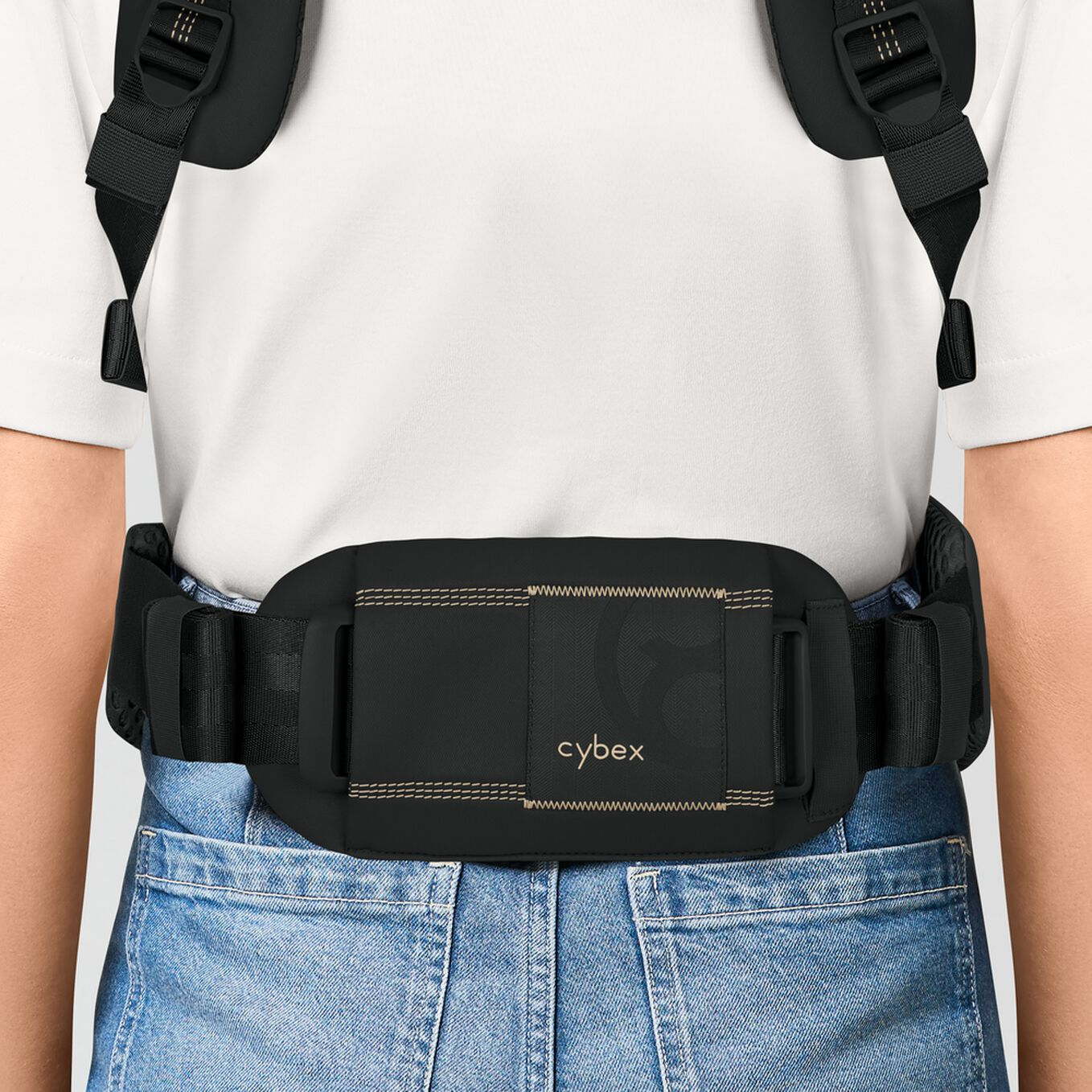 Cybex nosič LAYA - Bedrová opora - Komfort podporujúci správne držanie tela