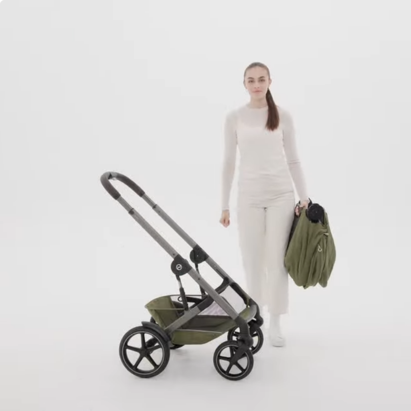 Cybex Talos S LUX + skladacia vanička 2026 - jednoduché prenášanie