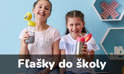 Fľašky do školy