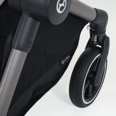 Cybex Eos Lux - Odpruženie predných kolies