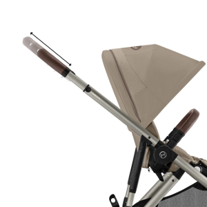 Cybex Gazelle S - Nastaviteľná rukoväť