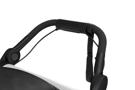 Integrovaná otočná ručná brzda