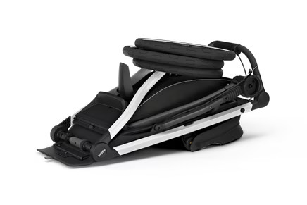 Kompaktné skladanie jednou rukou