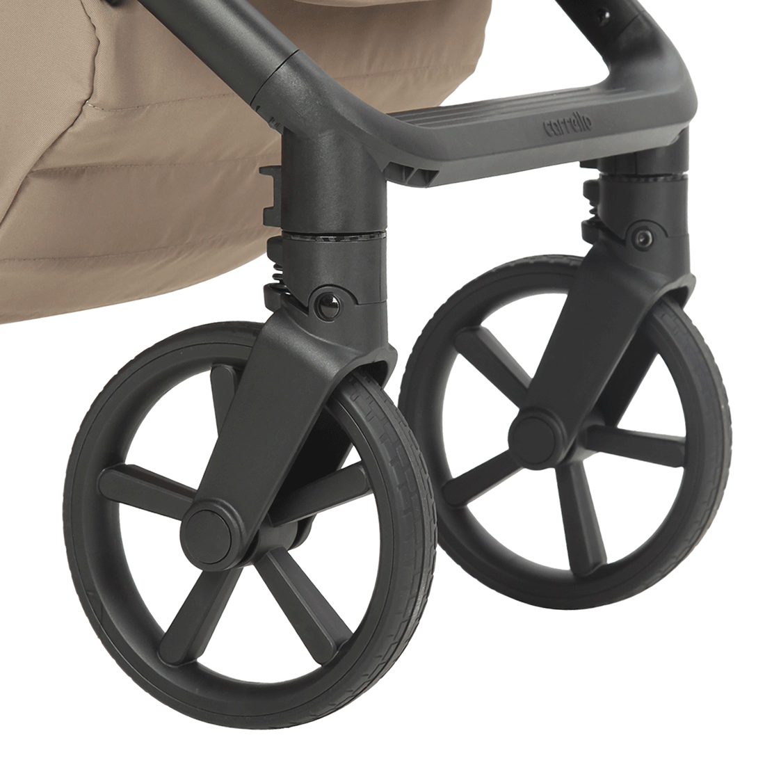 Odpruženie predných kolies Carrello Bravo Carbon