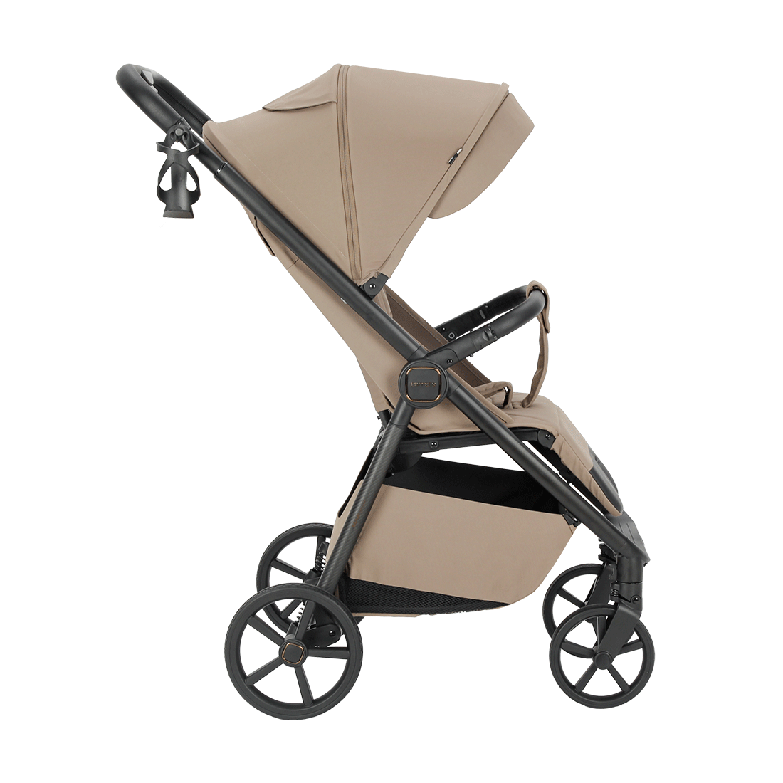 Polohovanie kočíka Carrello Bravo Carbon