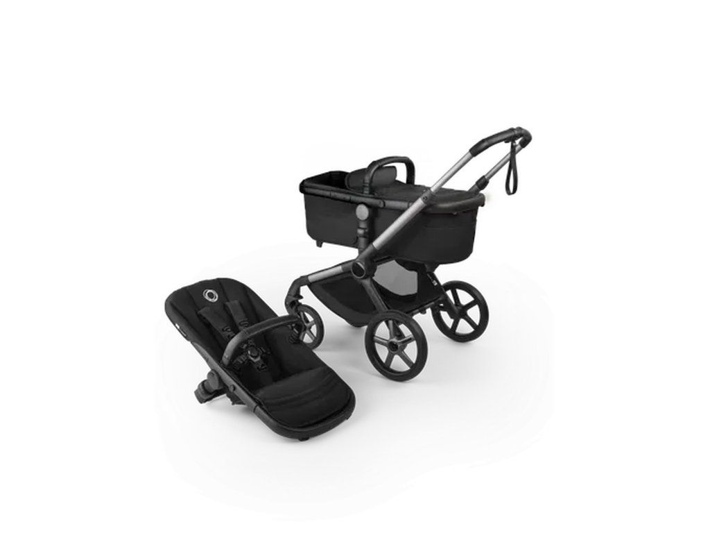 Bugaboo Fox 5 RENEW base, základ kočíka, graphite/heritage black - 1