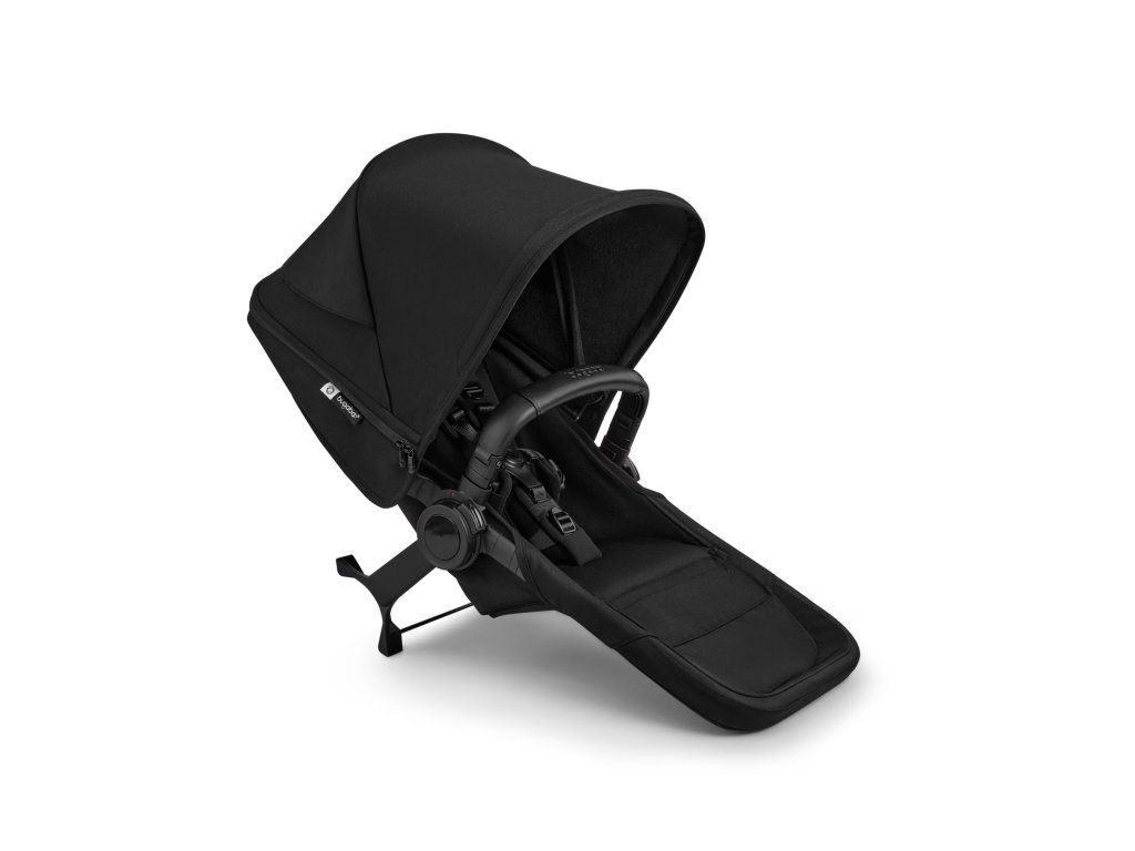 Bugaboo Donkey 6 Set pre druhé dieťa, Heritage Black - 1