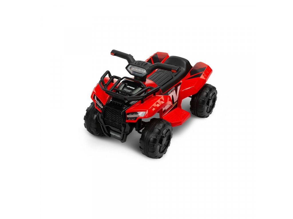 Elektrická štvorkolka Toyz Mini Raptor red - 51419