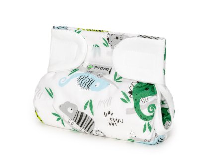 T-TOMI Ortopedické abdukčné nohavičky PLUS - suchý zips Chameleon (5-9kg)