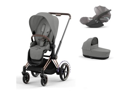 cybex epriam set 3v1 ROGO mirage grey