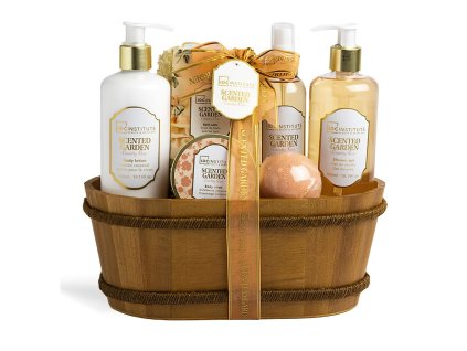 Exkluzívny darčekový wellness set Floral Harmony 8v1