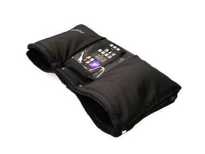 rukávnik Pinkie Softshell Black Case