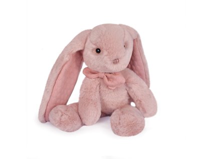 HO3136 DouDou et compagnie plyšový zajačik 30cm - Ružový