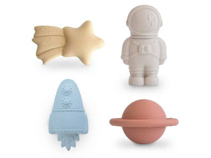 Space Mold Free Bath Play Set p