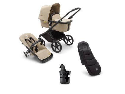 b foxcub essentials desert beige