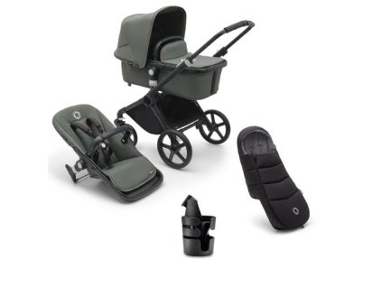 b foxcub essentials forest green